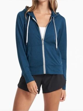 Vuori Cosmo Heather Halo Perfomance Hoodie 2.0 Size Extra Large Best Seller